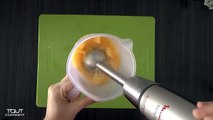 Recette de MILK SHAKE sans glace  -  mangue, orange & frui