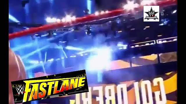 GOLDBERG vs KEVIN OWENS FULL MATCH WWE FASTLANE 2017