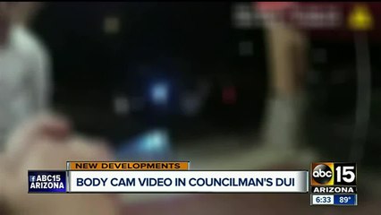 Mesa councilman accused of driving under the influence