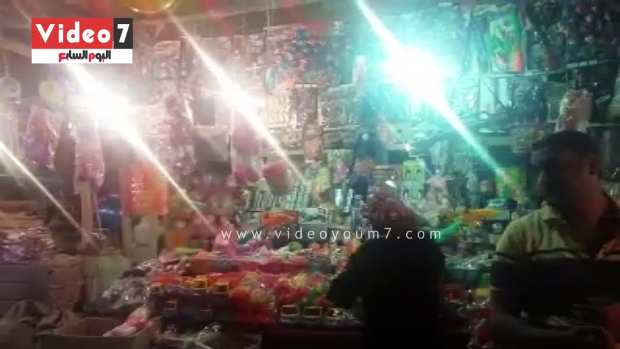 الطرق الصوفية تحتفل بالليلة الختامية لمولد "أبى المعاطى"