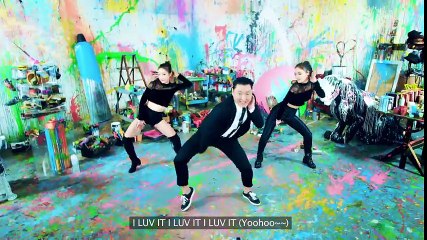 PSY - ‘I LUV IT’ M_V