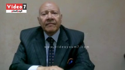 رئيس النيابة الإدارية: لم نواجه فساد الماضى لظروف لا يعلمها إلا الله