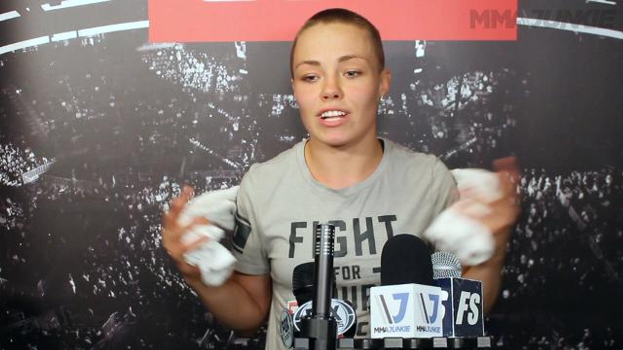 Rose Namajunas happy to take next crack at UFC strawweight title following UFC 211