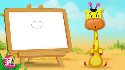 Comment dessiner une girafe -FUIOmEK9fyY
