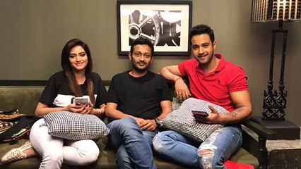 Actress Nusrat Jahan - Live with Yash Dasgupta and Birsa Dasgupta