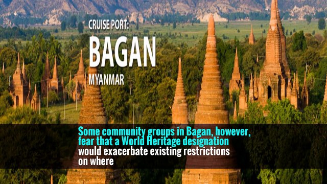 Myanmar Is Restoring Temples to Rebuild its Heritage