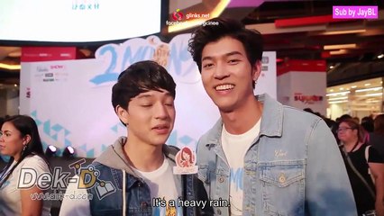 (Eng.Sub) 2Moons The Series - Godt and Bas with DekD Interview