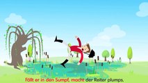 Hoppe, hoppe Reiter - Kinderlieder zum Mitsingen _ Sing Kinderl