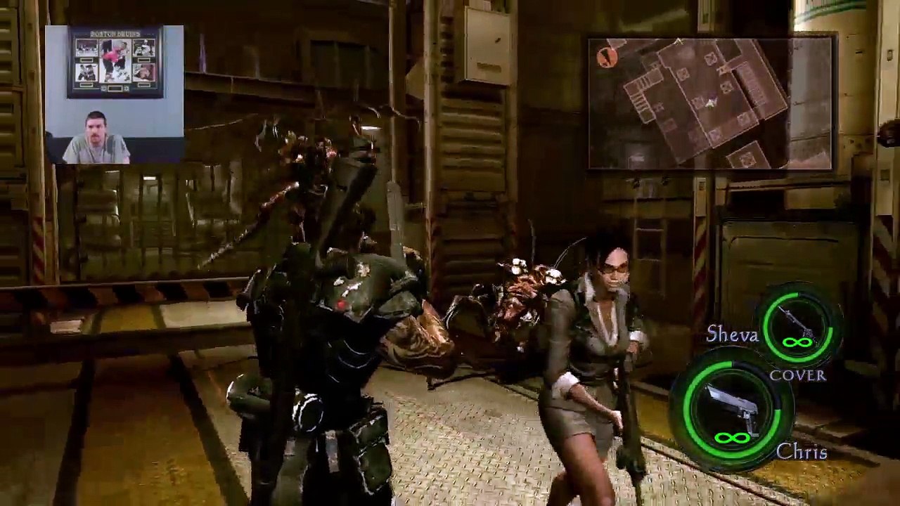 Can't Be Trolled - Resident Evil 5 ( Veteran ) (117)