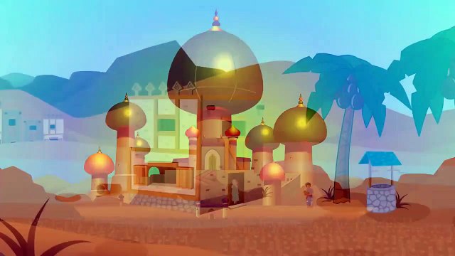 Aladdin et la Lampe Magique -Dessin animé complet en français - Conte pour enfants-CjaSEz7kyLA