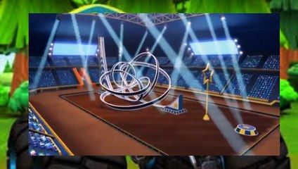 BLAZE AND THE MONSTER MACHINES The Jungle Horn Part #2 Nickelodeon