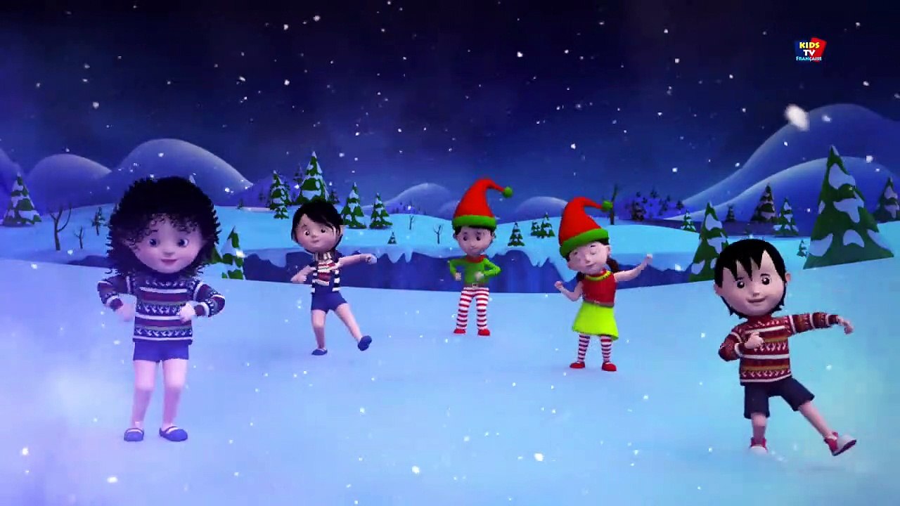 Bob Train _ Jingle Des cloches _ chants de Noel _ 3D Songs For Kids _ Bob Train Jingle