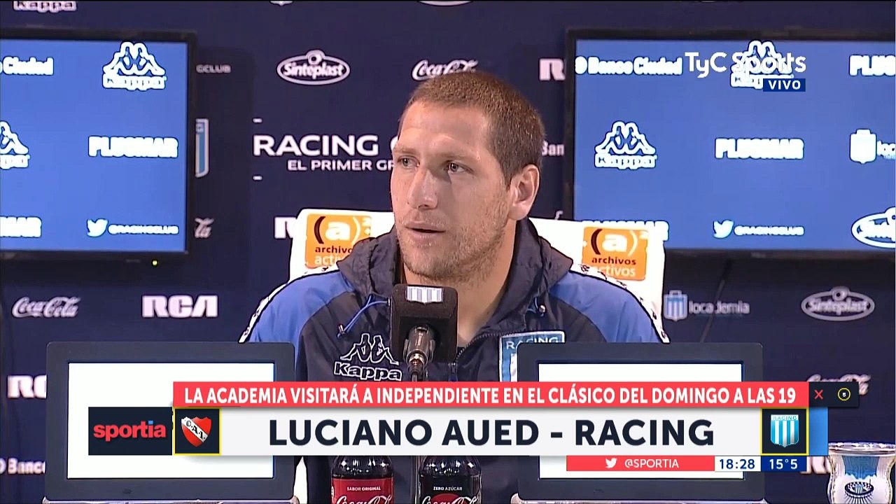 Aued: "Cambiamos la mentalidad y vamos a ir a ganar"
