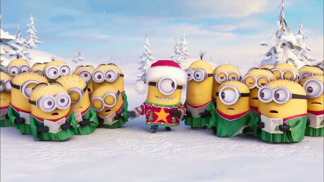 Minions - Jingle Bells Sing-A-Long (HD) - Illumination-kj