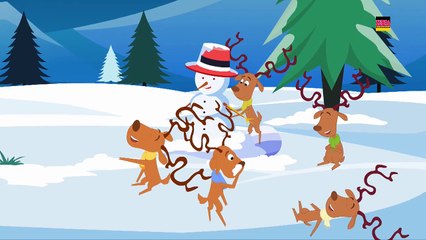 Descargar video: Rudolph Rote Nase Reindeer _ Weihnachts lied _ Fröhliche Weihnachten _ Rudol