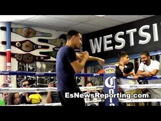 Adrien Broner vs omar figueroa Who you got? esnews boxing