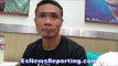 DONNIE NIETES: NO PRESSURE IN OUT PERFORMING CHOCOLATITO; AGREES WITH GONZALEZ VS CUADRAS RULING
