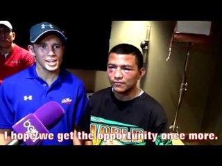 Carlos Cuadras And Chocolatito Down For A Rematch - who wins?