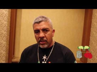 joel diaz says vitgil ortiz of dallas will be superstar thebadgerlmc for EsNews Boxing