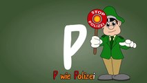 Das P-Lied - Das Deutsche ABC lernen - Kinderlieder zum Mitsingen-5YvvZoSnNDw