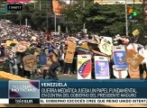 Venezuela: medios y redes sociales, fundamentales para el golpe suave