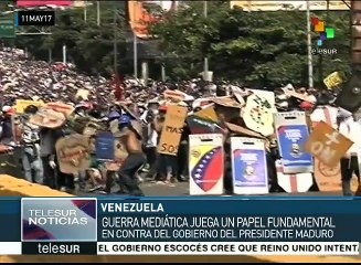 Venezuela: medios y redes sociales, fundamentales para el golpe suave