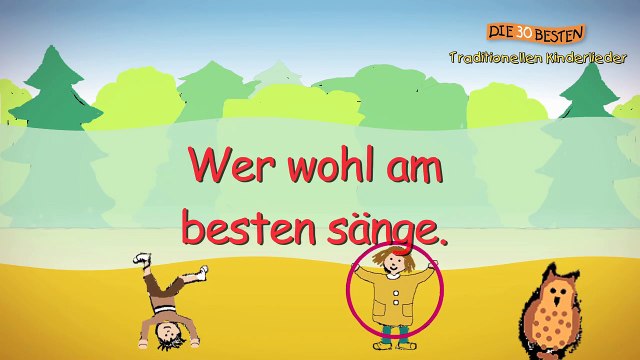 Der Kuckuck und der Esel - Traditionelle Kinderlieder _ Kinderlieder-7j4