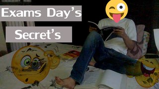 Exams Day's Secret |Production By Zaheer Ahmeed & Raees Ahmed | Ideal Funkey !!