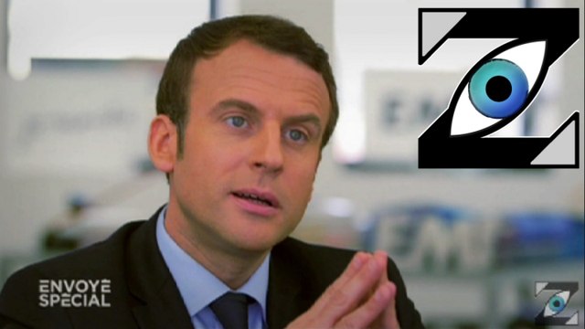 [Zap Télé] Macron : Les médias me traitent, la plupart du temps, assez mal ! (12/05/17)