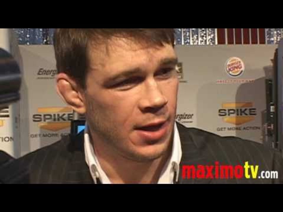 FORREST GRIFFIN - SPIKE TV's "Video Game Awards 2009" Arrivals