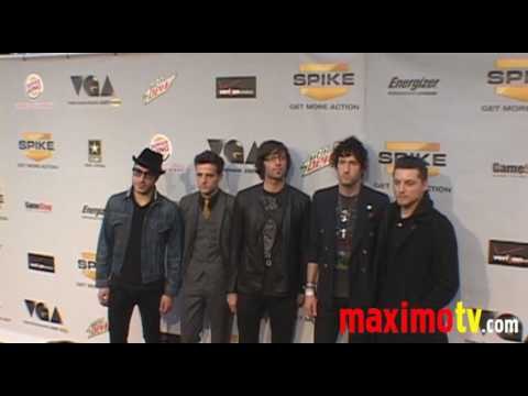 THE BRAVERY - SPIKE TV's Video Game Awards 2009 Arrivals