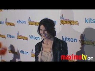 RAGAN BROOKS at "Fraggle Rock" Holiday Toy Drive Benefit