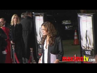 KELLY THIEBAUD at 'NINE' Premiere December 9, 2009