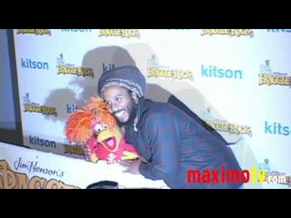 ZIGGY MARLEY at "Fraggle Rock" Holiday Toy Drive Benefit
