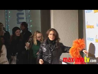 SAMANTHA HARRIS at "Fraggle Rock" Holiday Toy Drive Benefit