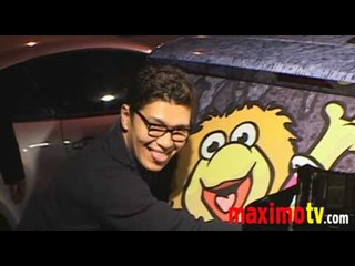 RICK YUNE at "Fraggle Rock" Holiday Toy Drive Benefit
