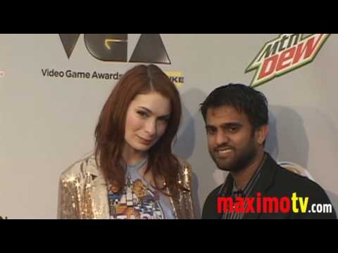 FELICIA DAY - SPIKE TV's Video Game Awards 2009 Arrivals