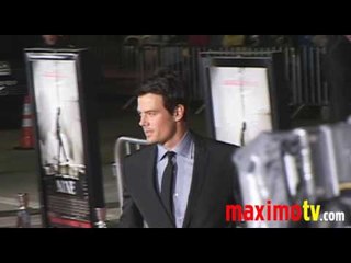 JOSH DUHAMEL at NINE Premiere Arrivals