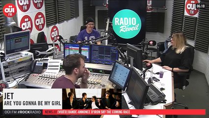 La radio OUI FM en direct vidéo /// La radio s'écoute aussi avec les yeux (2940)