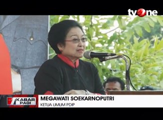 Megawati Sampaikan Simpati kepada Ahok