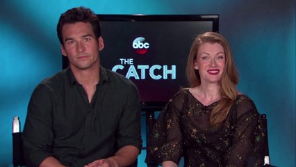 IR Interview: Jay Hayden & Mireille Enos For "The Catch" [ABC-S2]