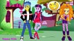 My Little Pony MLP Equestria Girls Transforms Adagio Into Twilight Sparkle with Animation Love y
