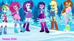 My Little Pony MLP Equestria Girls Transforms with Animation Into WINX CLUB Winter