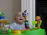 Mom Scares Baby While Blowing Her NoseBest Funny Videos - Fun