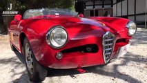 (4K)ALFA ROMEO GIULIETTA SPIDER 1961 - アルファロメオ