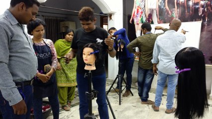 One Of The World Famous Hair Stylist Mahesh