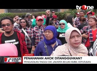 Sudah Dua Pihak Ajukan Penangguhan Penahanan Ahok