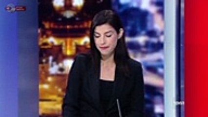 Female Anchor Crying on News Channel Closure