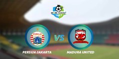 Highlight Liga 1 - Persija Jakarta vs Madura United (0-1)