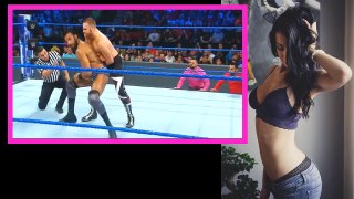 Sami Zayn vs. Jinder Mahal: SmackDown LIVE, May 2, 2017 I WWE Smackdown 2 MAy 2017 - Jinder Mahal VS Sami Zayn HD